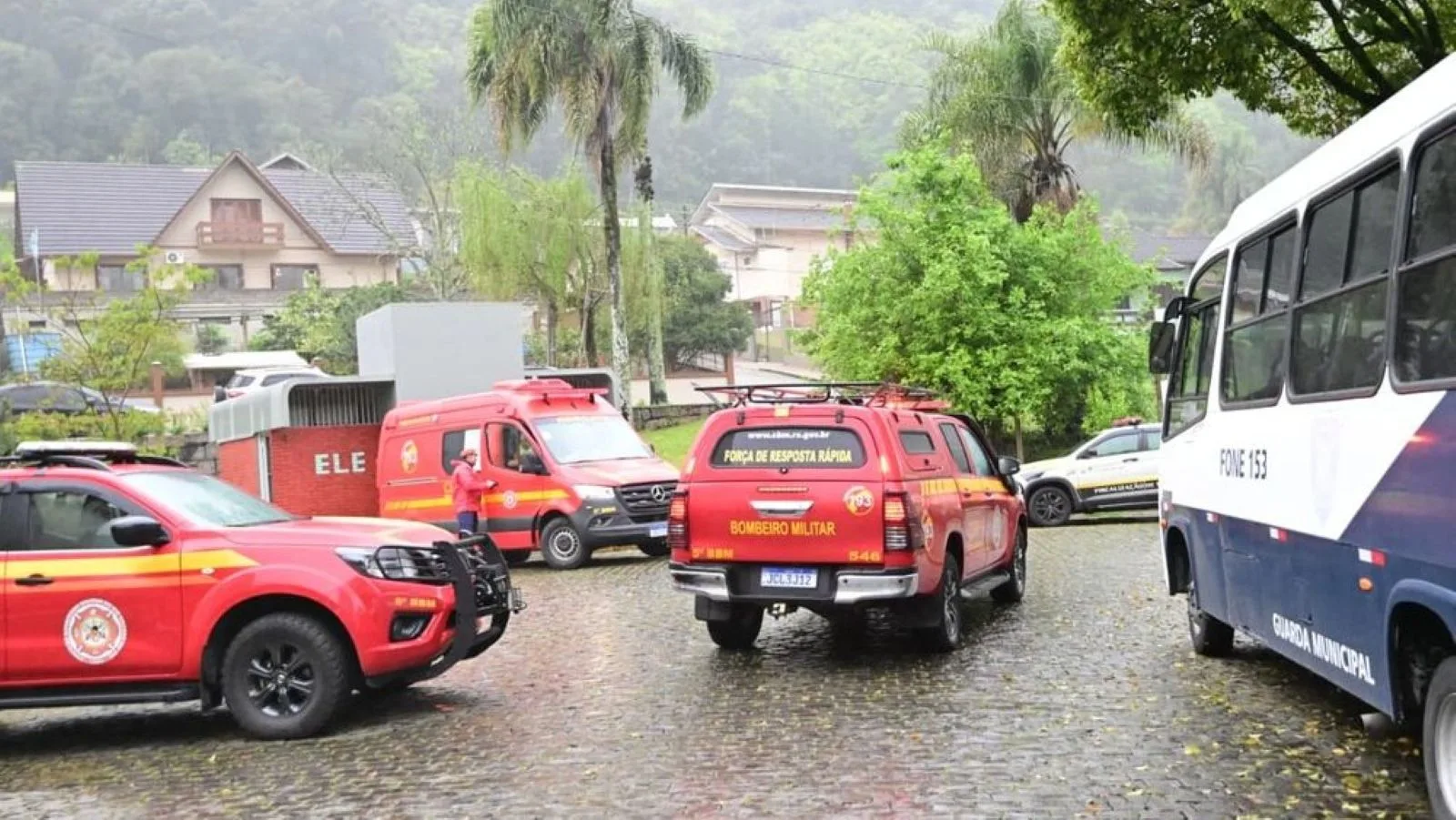 Com resgate de soterrado, Caxias do Sul testa plano de fuga em área de risco afetada em 2024