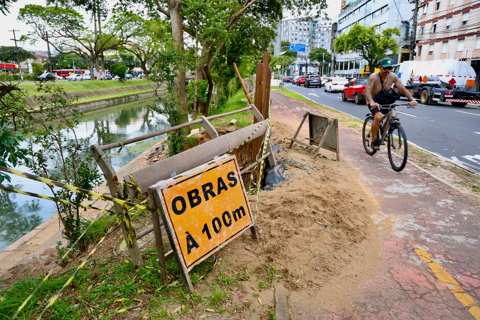 Dmae retoma obras no Arroio Dilúvio para evitar alagamentos em Porto Alegre 2 Dmae retoma obras no Arroio Dilúvio para evitar alagamentos em Porto Alegre