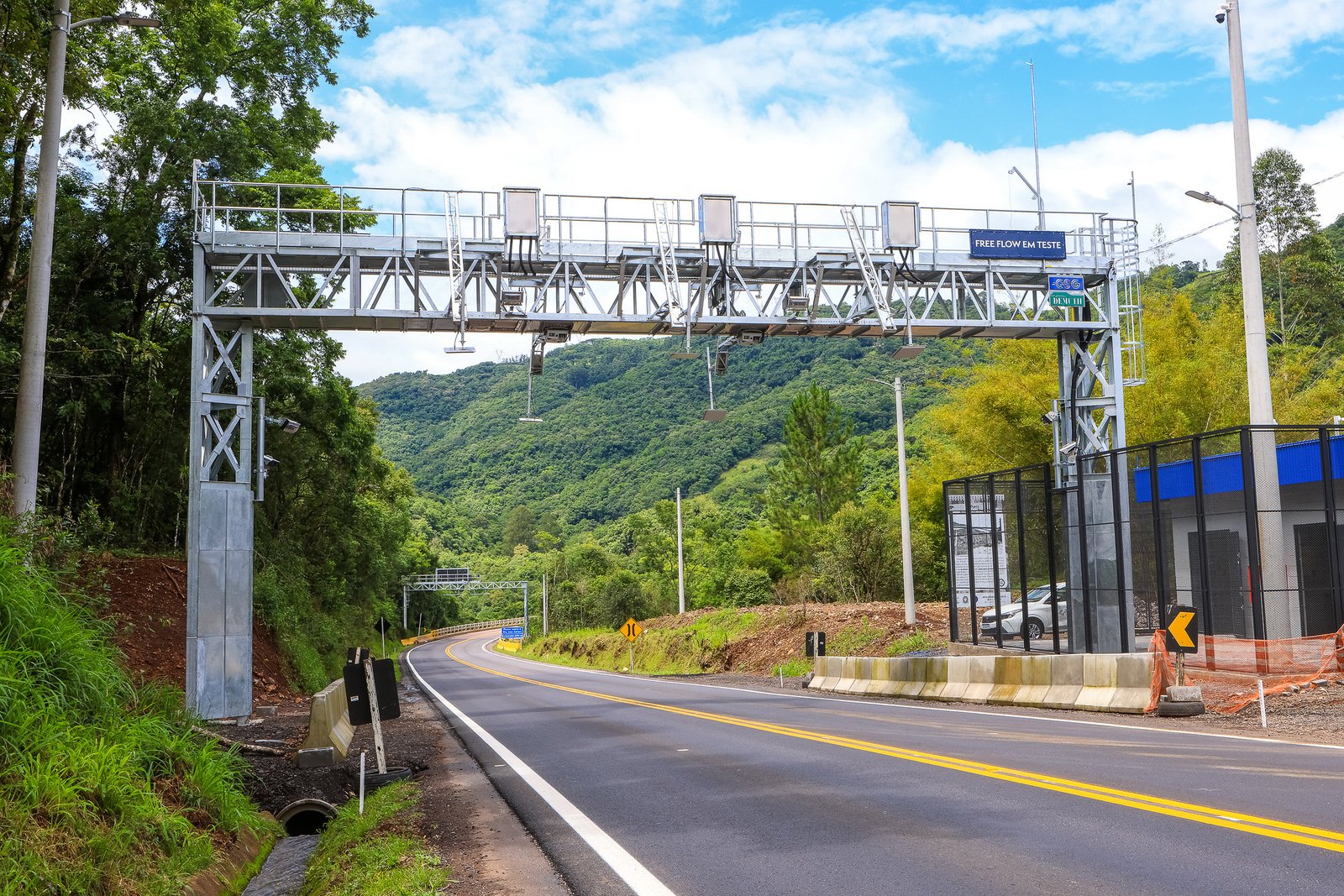 Free Flow: Se você passou por esses pontos nas rodovias na Serra ou Vale do Caí, atenção