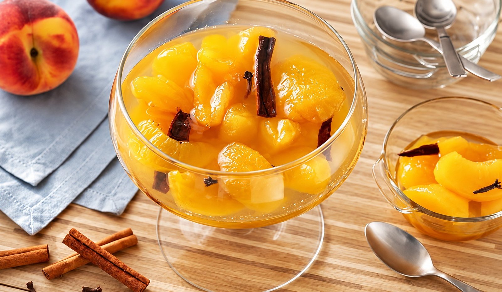 Como fazer Doce de Pêssego em Calda: Receita Caseira Fácil