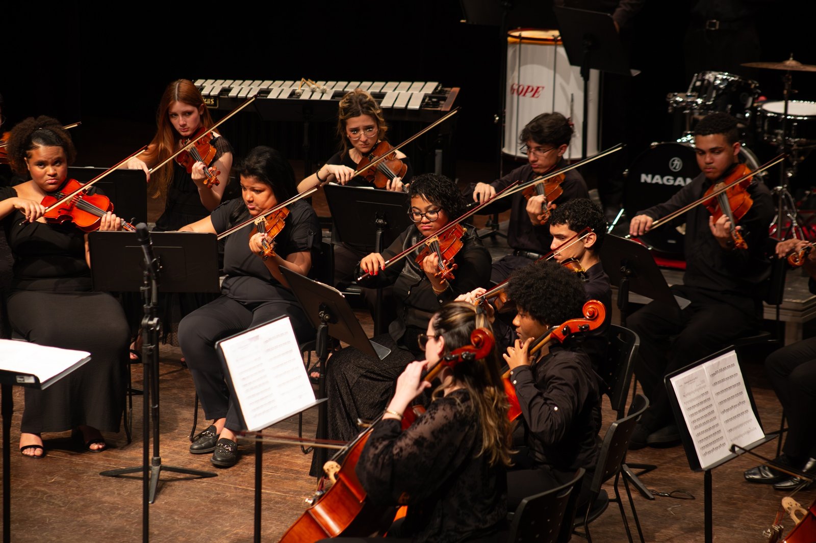 Orquestra Jovem Theatro São Pedro reúne tango e canções brasileiras em concerto gratuito