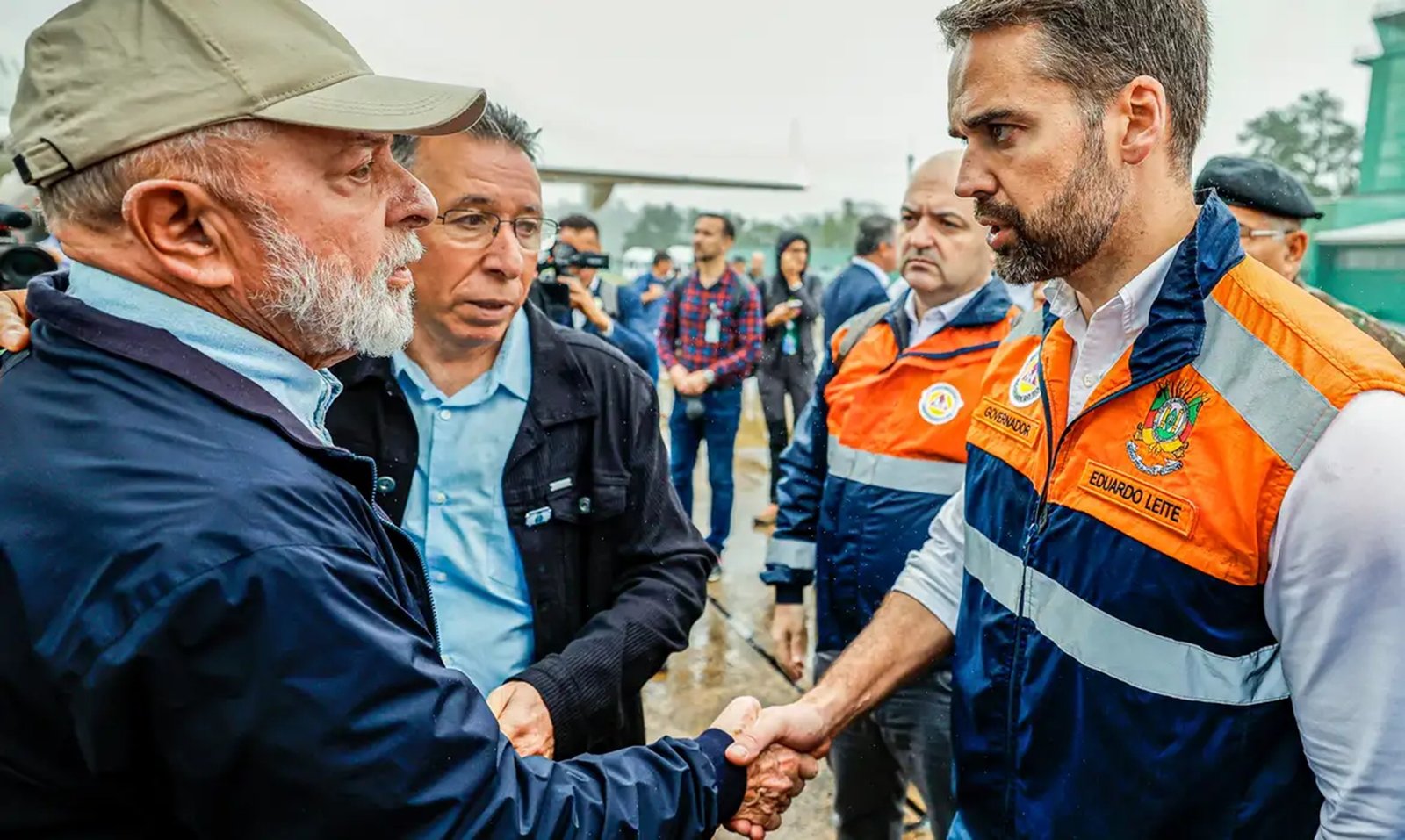 Governador Eduardo Leite divulga manifesto após reeleição de Lula 2 Governador Eduardo Leite divulga manifesto após reeleição de Lula