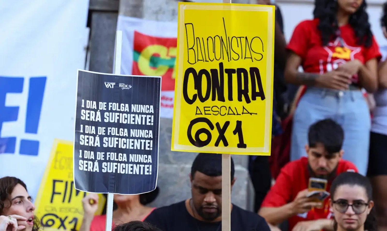 Fim da escala 6x1: saiba quando entra em vigor 5x2 1 escla 6x1 1
