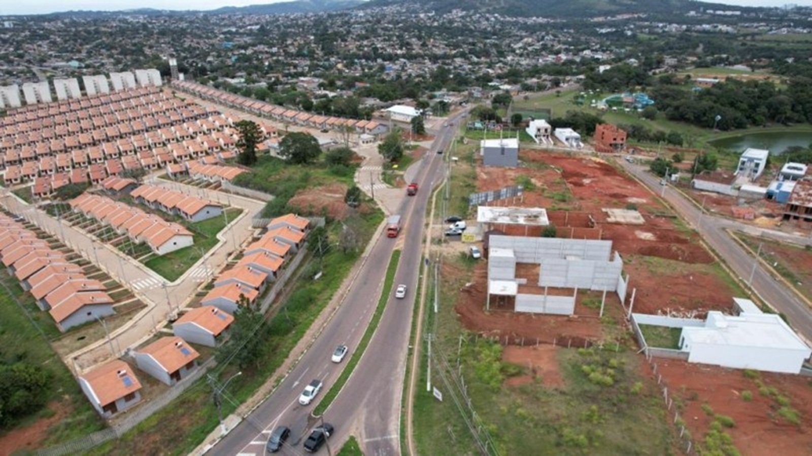 Estrada Caminho do Meio terá bloqueio total entre Viamão e Alvorada; veja os desvios 2 Estrada Caminho do Meio terá bloqueio total entre Viamão e Alvorada; veja os desvios