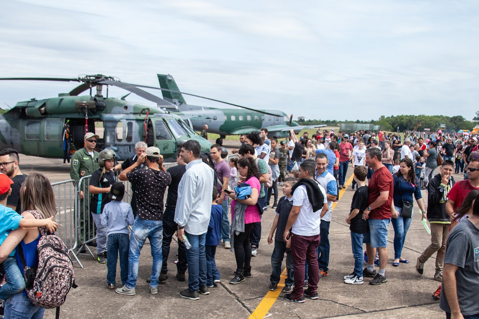 Base Aérea de Canoas realiza edição especial da ExpoAer no feriado com entrada gratuita e atrações para a família 2 Base Aérea de Canoas realiza edição especial da ExpoAer no feriado com entrada gratuita e atrações para a família