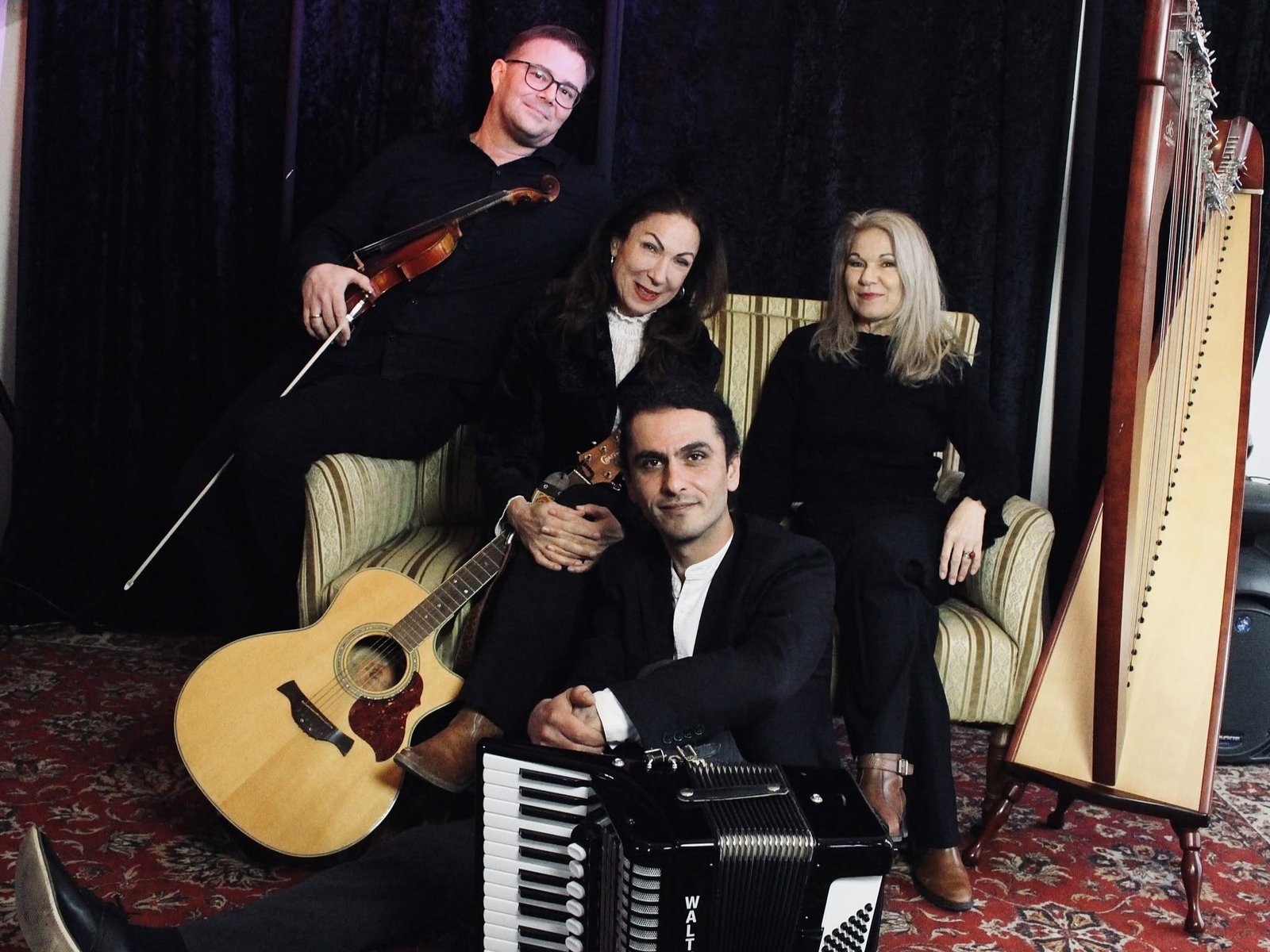 Ninho das Águias de Nova Petrópolis recebe show internacional com harpa e violino 2 Ninho das Águias de Nova Petrópolis recebe show internacional com harpa e violino