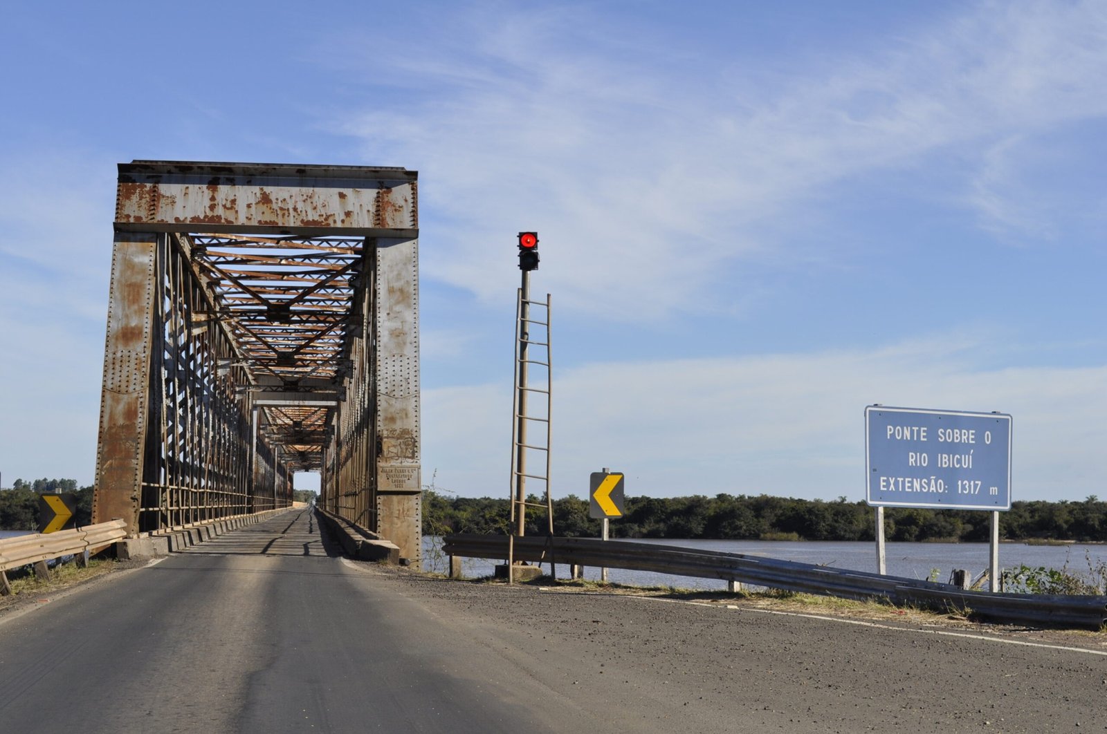 Ponte na BR-472 terá bloqueio total a partir de segunda-feira; veja desvios 2 Ponte na BR-472 terá bloqueio total a partir de segunda-feira; veja desvios