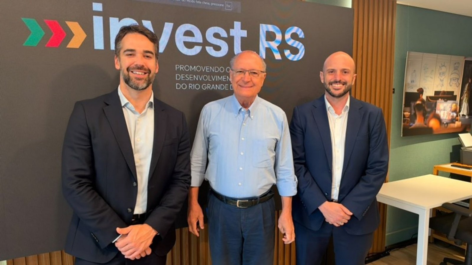 De fábrica de R$ 27 bi a terminal de gás: Leite apresenta projetos estratégicos a Alckmin 2 De fábrica de R$ 27 bi a terminal de gás: Leite apresenta projetos estratégicos a Alckmin